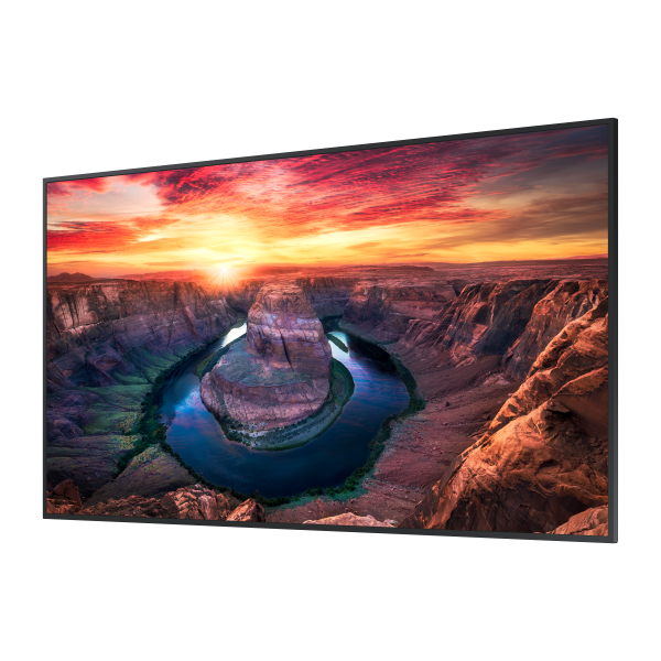 Samsung QM50B Pannello piatto per segnaletica digitale 127 cm [50] LCD Wi-Fi 500 cd/m 4K Ultra HD Nero Processore integrato Tizen 6.5 24/7 (50 QM50B Commercial Display - 50 Black Large Format Display 4K UHD 500 cd/m2 24/7 3x HDMI)SamsungLH50QMBEBGCXEN