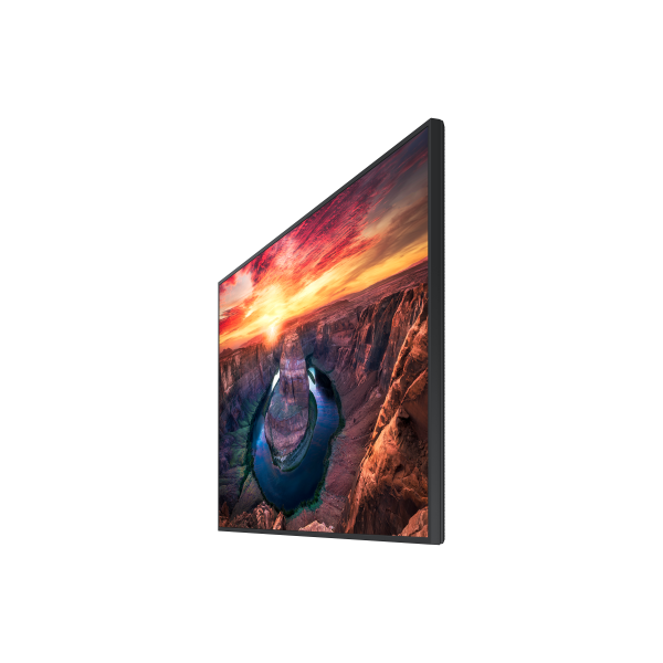 Samsung QM50B Pannello piatto per segnaletica digitale 127 cm [50] LCD Wi-Fi 500 cd/m 4K Ultra HD Nero Processore integrato Tizen 6.5 24/7 (50 QM50B Commercial Display - 50 Black Large Format Display 4K UHD 500 cd/m2 24/7 3x HDMI)SamsungLH50QMBEBGCXEN