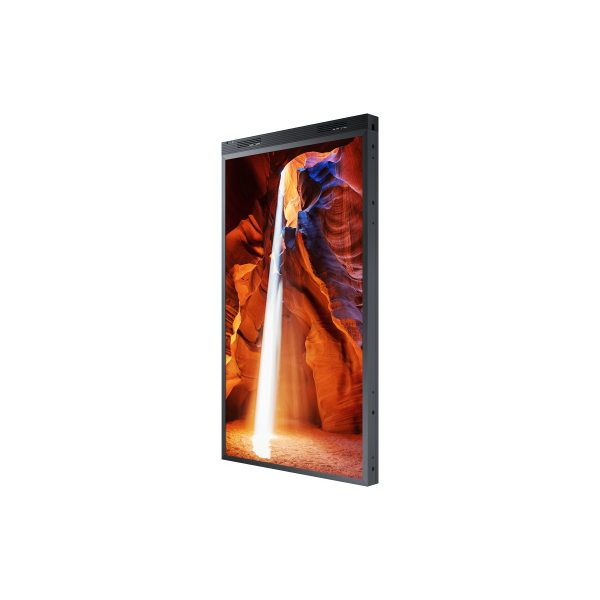Samsung OM55N-DS Pannello piatto per segnaletica digitale 139,7 cm [55] LCD Wi-Fi 3000 cd/m Full HD Nero Processore integrato Tizen 5.0 (Samsung OM55N-DS - 55 Diagonal Class OMN-DS Series dual sided LED flat panel display - digital signage outdoor - ...