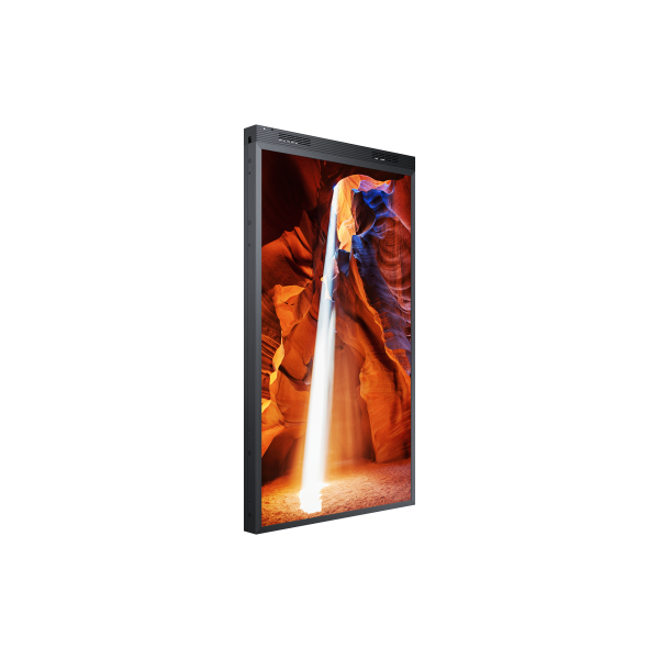 Samsung OM55N-DS Pannello piatto per segnaletica digitale 139,7 cm [55] LCD Wi-Fi 3000 cd/m Full HD Nero Processore integrato Tizen 5.0 (Samsung OM55N-DS - 55 Diagonal Class OMN-DS Series dual sided LED flat panel display - digital signage outdoor - ...