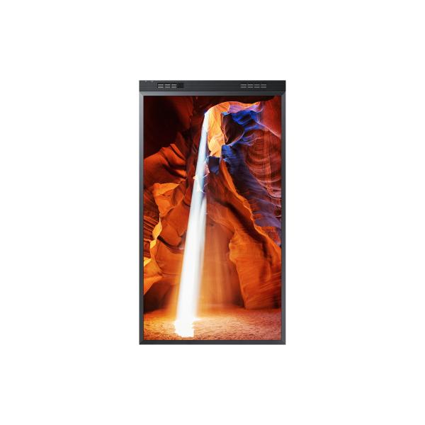 Samsung OM55N-DS Pannello piatto per segnaletica digitale 139,7 cm [55] LCD Wi-Fi 3000 cd/m Full HD Nero Processore integrato Tizen 5.0 (Samsung OM55N-DS - 55 Diagonal Class OMN-DS Series dual sided LED flat panel display - digital signage outdoor - ...