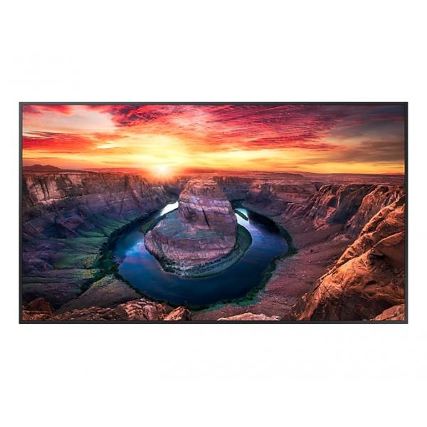 Samsung QM55B Pannello piatto per segnaletica digitale 139,7 cm [55] LCD Wi-Fi 500 cd/m 4K Ultra HD Nero Processore integrato Tizen 6.5 24/7 (55IN SMART SIGNAGE DISPLAY UHD 24/7)SamsungLH55QMBEBGCXEN