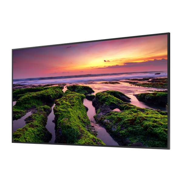 Samsung QB75B Pannello piatto per segnaletica digitale 190,5 cm [75] Wi-Fi 350 cd/m 4K Ultra HD Nero Processore integrato Tizen 6.5 16/7 (QBB Samsung LFD LH75QBBEBGCXEN)SamsungLH75QBBEBGCXEN