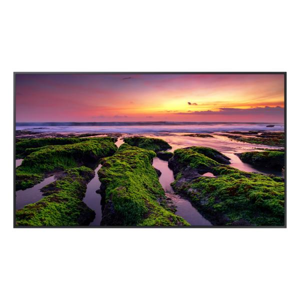 Samsung QB75B Pannello piatto per segnaletica digitale 190,5 cm [75] Wi-Fi 350 cd/m 4K Ultra HD Nero Processore integrato Tizen 6.5 16/7 (75 Crystal UHD 4K Signage QBB Display - 75Black Large Format Display Full HD 350 cd/m2 16/7 Operation 3x HDMI an...