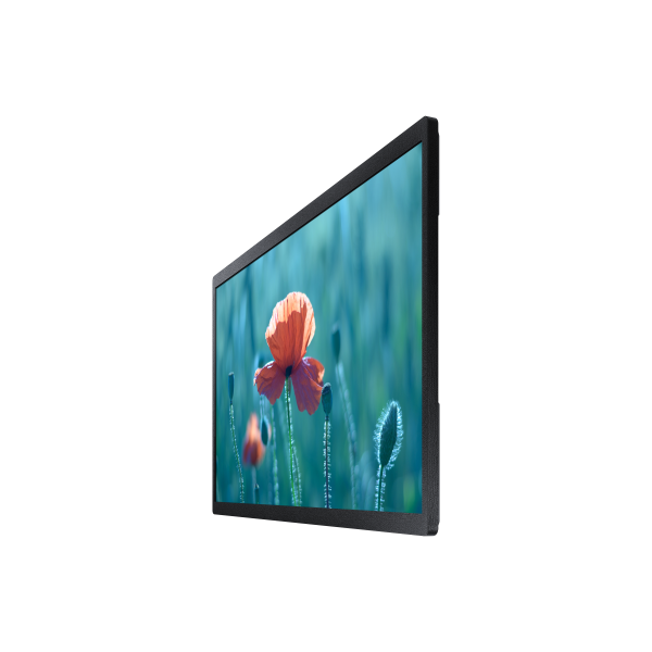 Samsung QB24R-B Pannello piatto per segnaletica digitale 61 cm [24] LCD Wi-Fi 250 cd/m Full HD Nero Processore integrato Tizen 4.0 16/7 (Samsung QB24R-B - 24 Diagonal Class [23.8 viewable] - QBR Series LED display unit - digital signage - 1080p 1920 ...