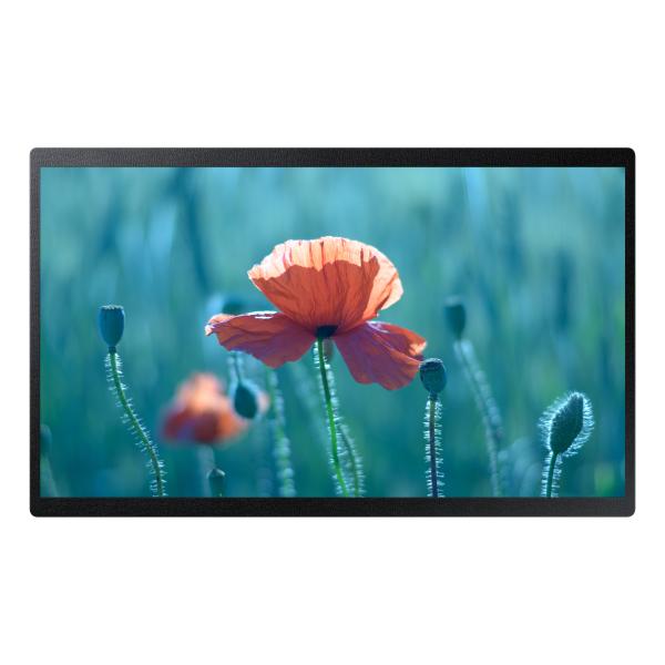 Samsung QB24R-B Pannello piatto per segnaletica digitale 61 cm [24] LCD Wi-Fi 250 cd/m Full HD Nero Processore integrato Tizen 4.0 16/7 (Samsung QB24R-B - 24 Diagonal Class [23.8 viewable] - QBR Series LED display unit - digital signage - 1080p 1920 ...