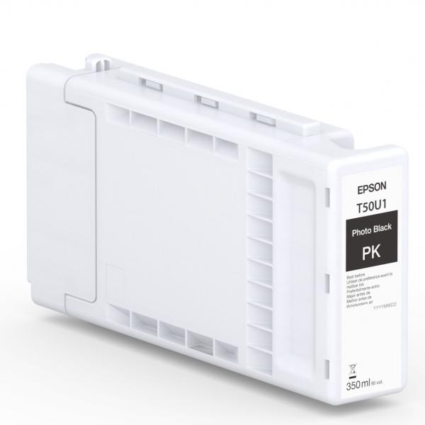 Epson UltraChrome XD3 cartuccia d'inchiostro 1 pz Nero (T50U1 PHOTO BLACK INK CART - 350ML)Epson8715946692876C13T50U100