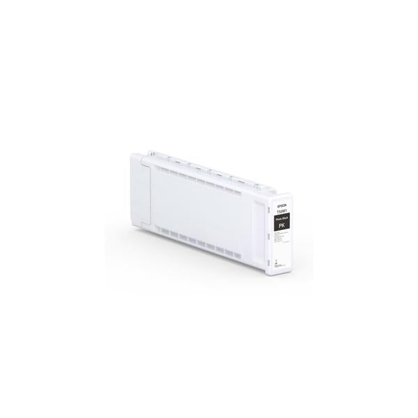 Epson UltraChrome XD3 cartuccia d'inchiostro 1 pz Nero (Singlepack UltraChrome XD3 Photo LK 700ml)Epson8715946692814C13T50M100