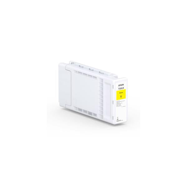 Epson Singlepack UltraChrome XD3 Yellow T50U4 [350ml] (T50U4 YELLOW INK CARTRIDGE - 350ML)Epson8715946693002C13T50U400