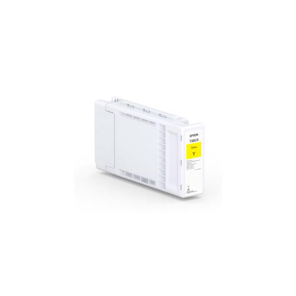 Epson Singlepack UltraChrome Pro 6 Yellow T48U4 [350ml] (T48U4 YELLOW INK CARTRIDGE - 350ML)Epson8715946692975C13T48U400