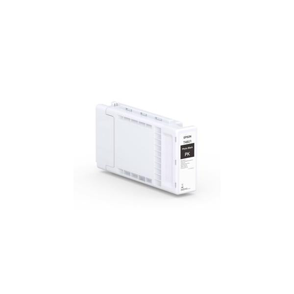Epson Singlepack UltraChrome Pro 6 Photo Black T48U1 [350ml] (T48U1 PHOTO BLACK INK CART - 350ML)Epson8715946692951C13T48U100