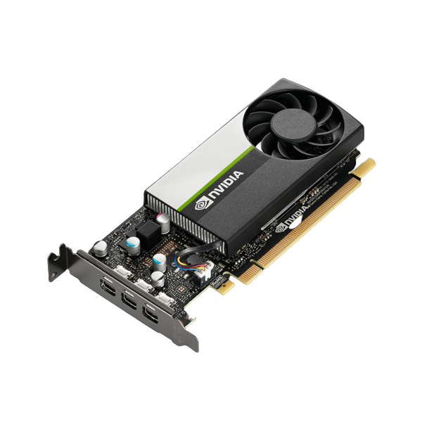 HP Scheda grafica NVIDIA Quadro T400 da 4 GB 3mDP (NVIDIA T400 4GB 3mDP Graphics - **New Retail** - Warranty: 12M)Hp01963376684235Z7E0AA