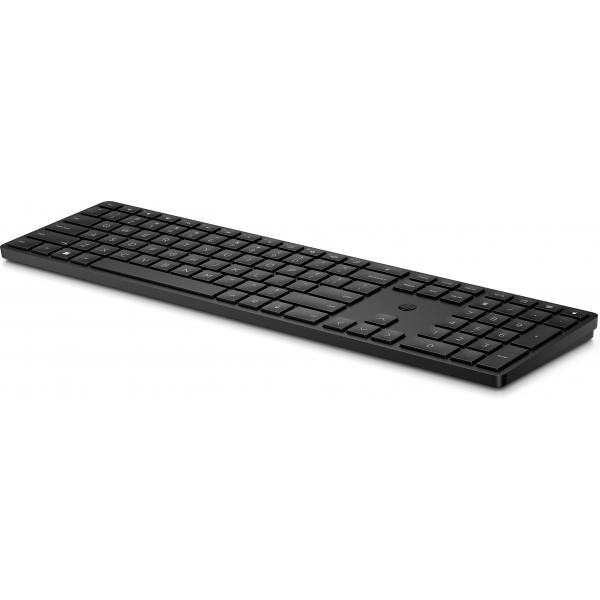 HP Tastiera wireless programmabile 455 (455 Programmable Wireless - Keyboard Used for all EU - countries - Warranty: 12M)Hp4R177AA#ABB
