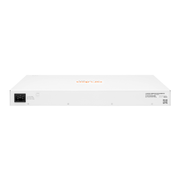 HPE Aruba Networking Networking Instant On Switch 48p Gigabit 4p SFP 1830 (Aruba Instant On 1830 48G - 4Sfp Managed L2 Gigabit - Ethernet [10/100/1000] 1U - Warranty: 12M)HpeJL814A
