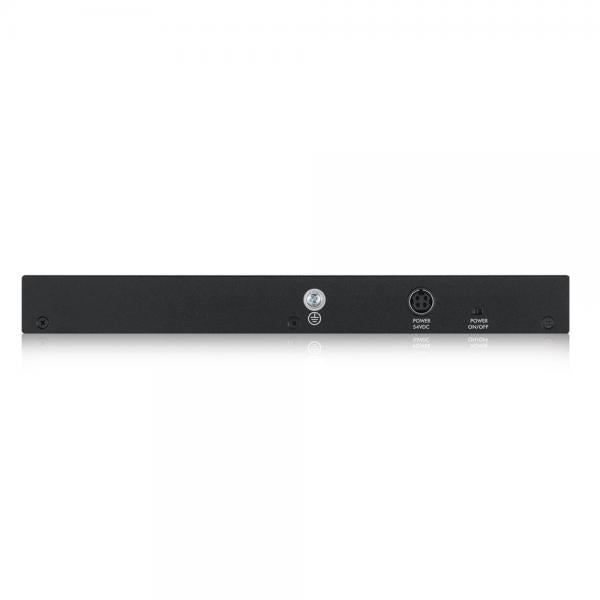 Zyxel GS1100-10HP v2 Non gestito Gigabit Ethernet [10/100/1000] Supporto Power over Ethernet [PoE] Nero (Zyxel GS1100-10HP - Switch - unmanaged - 8 x 10/100/1000 [PoE+] + 2 x Gigabit SFP - desktop, montaggio a parete - PoE+ [130 W])Zyxel4718937621187...