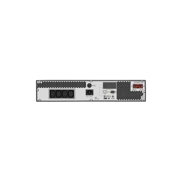 APC SRVPM1KRIL gruppo di continuità [UPS] Doppia conversione [online] 1 kVA 800 W 4 presa[e] AC (APC Easy UPS On-Line SRV 1000VA RM 230V with Exten)Apc0731304402954SRVPM1KRIL