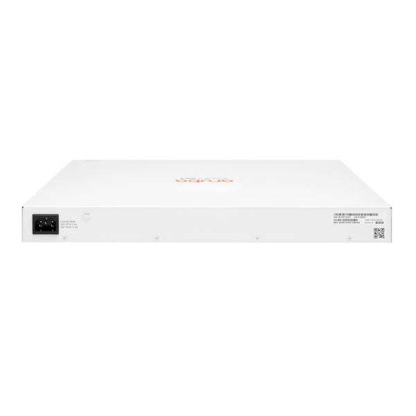 HPE Aruba Networking Aruba Instant On 1830 48G 24p Class4 PoE 4SFP 370W Gestito L2 Gigabit Ethernet [10/100/1000] Supporto Power over Ethernet [PoE] 1U (ARUBA ION 1830 48G 4SFP - 370W SW UK)Hpe0190017524474JL815A#ACC