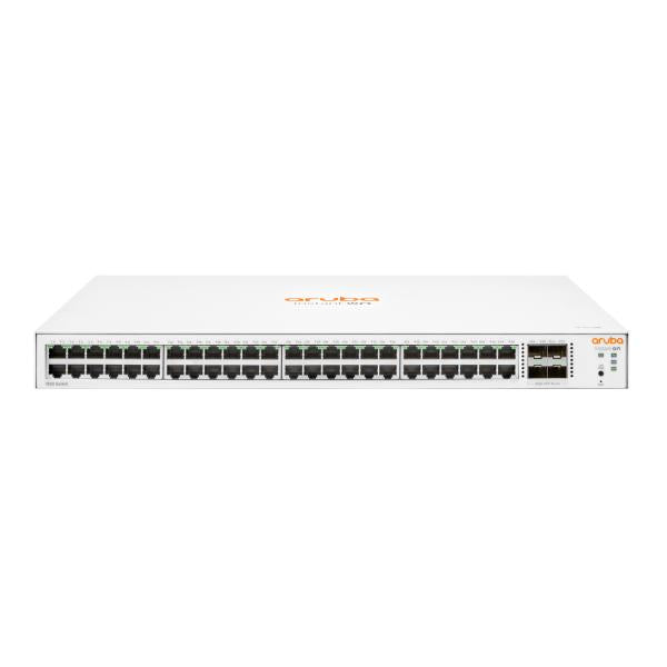 HPE Aruba Networking Aruba Instant On 1830 48G 4SFP Gestito L2 Gigabit Ethernet [10/100/1000] 1U (ARUBA ION 1830 48G 4SFP - SW UK)Hpe0190017524238JL814A#ACC