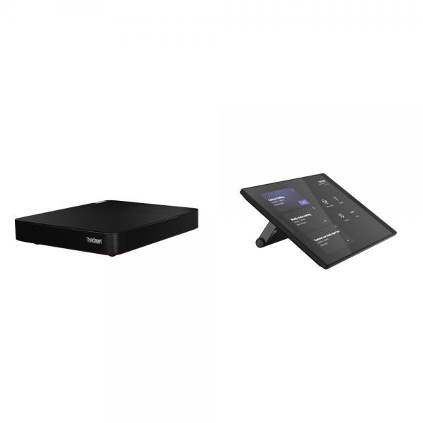 Lenovo ThinkSmart Core for Microsoft Team Rooms sistema di conferenza Collegamento ethernet LAN (Lenovo ThinkSmart Core - Controller Kit - kit per videoconferenza [console touchscreen, sistema di computo] - con 3 Years Lenovo Premier Support + First ...