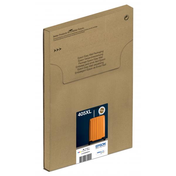 Epson Multipack 4-colours 405XL EasyMail (Epson 405XL Multipack - 4 pakker - XL)Epson8715946704999C13T05H64510