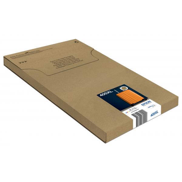 Epson Multipack 4-colours 405XL EasyMail (EPSON 405XL DURABRITE MULTI MULTI PACK SUITCASE EASYMAIL)Epson8715946704999C13T05H64510