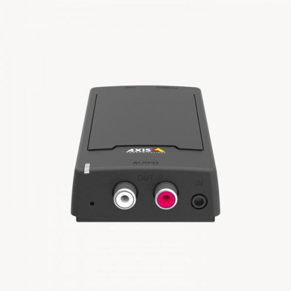 Axis 02370-001 ponte e ripetitore Bridge di rete Nero (C8110 NETWORK AUDIO BRIDGE - Warranty: 60M)Axis733102107651802370-001