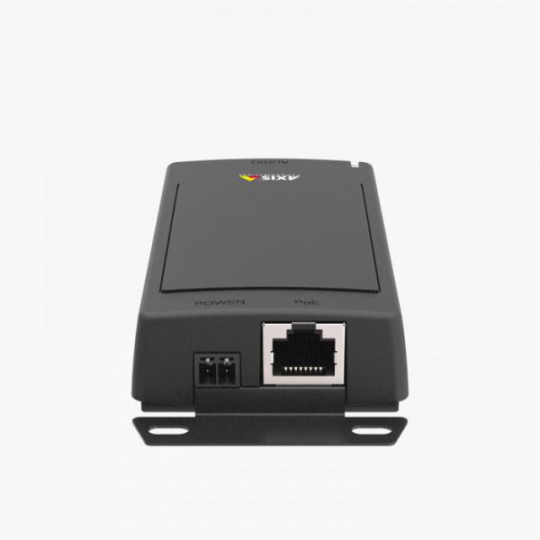 Axis 02370-001 ponte e ripetitore Bridge di rete Nero (C8110 NETWORK AUDIO BRIDGE - Warranty: 60M)Axis733102107651802370-001