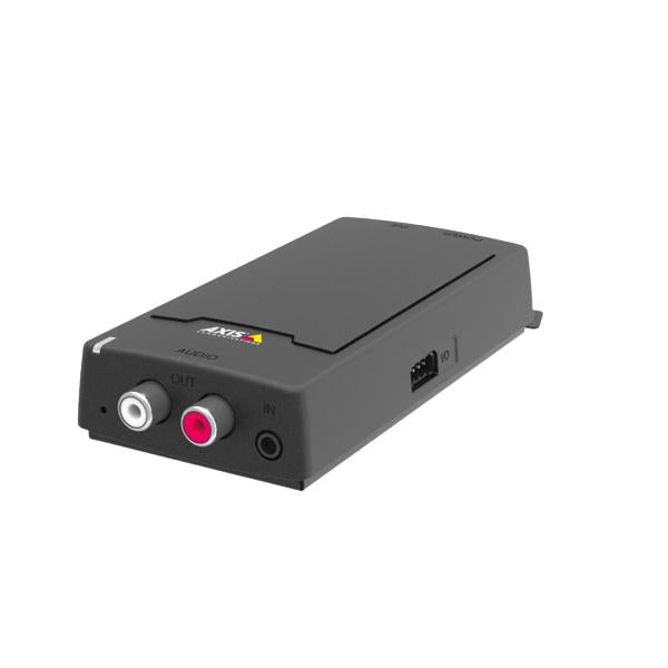 Axis 02370-001 ponte e ripetitore Bridge di rete Nero (C8110 NETWORK AUDIO BRIDGE - Warranty: 60M)Axis733102107651802370-001