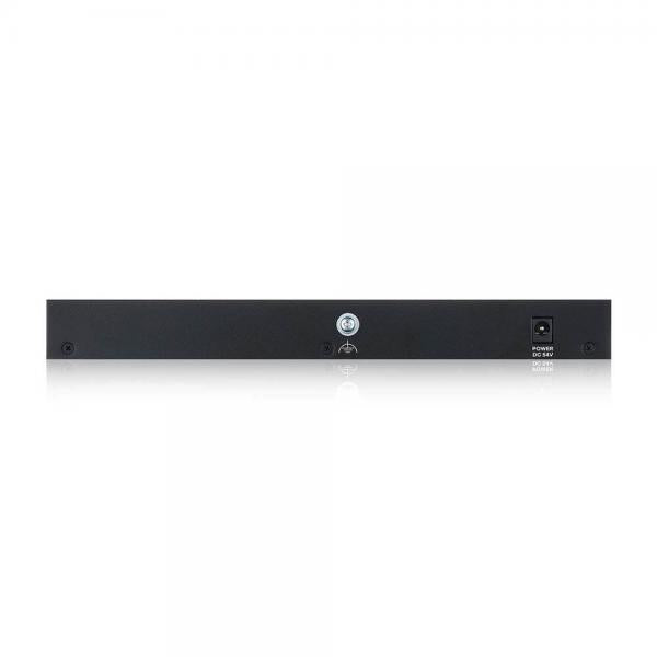 Zyxel GS1900-10HP Gestito L2 Gigabit Ethernet [10/100/1000] Supporto Power over Ethernet [PoE] Nero (GS1900-10HP V2 8-PORT GBE L2 - POE SMART SWITCH + 2 SFP SLOTS 8)Zyxel4718937621217GS1900-10HP-GB0102F