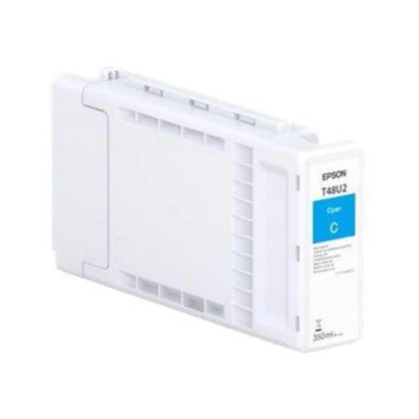 Epson UltraChrome PRO6 cartuccia d'inchiostro 1 pz Originale Resa standard Ciano (T48U2 CYAN INK CARTRIDGE - 350ML)Epson8715946693101C13T48U200