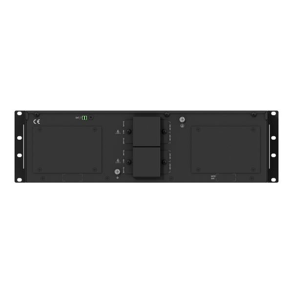 APC SRTG192XLBP4 batteria UPS Acido piombo [VRLA] 192 V (APC Smart-UPS RT 192V 5Ah Battery Pack [32 pcs x 12V/5Ah] - Battery enclosure [rack-mountable] - 4 x battery - Lead Acid - 5 Ah - 3U - black)ApcSRTG192XLBP4