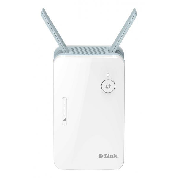 D-Link E15 moltiplicatore di rete Trasmettitore di rete Bianco 10, 100, 1000 Mbit/s (D-Link EAGLE PRO AI E15 - Wi-Fi range extender - 1GbE - Wi-Fi 6 - 2.4 GHz, 5 GHz)D-linkE15