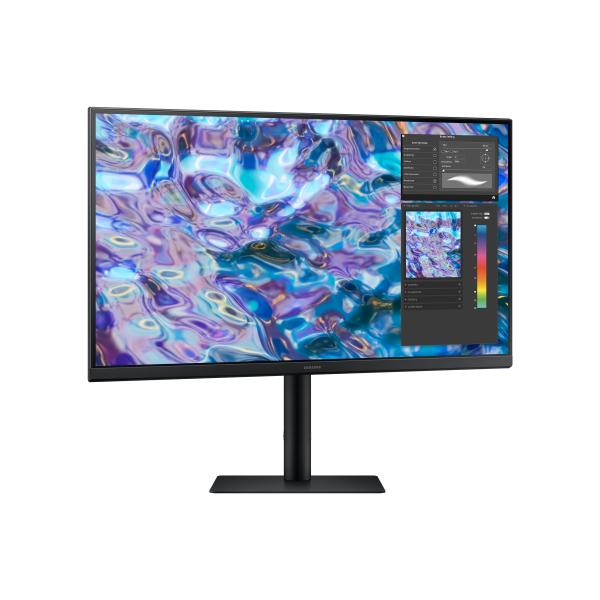 Samsung S61B LED display 68,6 cm [27] 2560 x 1440 Pixel Quad HD Nero (Samsung Serie 6 68,0cm S27B610EQU 16:)SamsungLS27B610EQUXEN