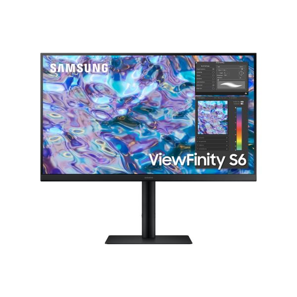 Samsung S61B LED display 68,6 cm [27] 2560 x 1440 Pixel Quad HD Nero (Samsung Serie 6 68,0cm S27B610EQU 16:)SamsungLS27B610EQUXEN