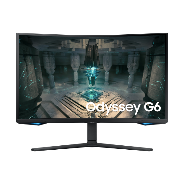 Samsung Monitor Gaming Odyssey G6 da 32'' QHD Curvo (Samsung LCD S32BG650EUX 32 black Gaming G65B)SamsungLS32BG650EUXEN