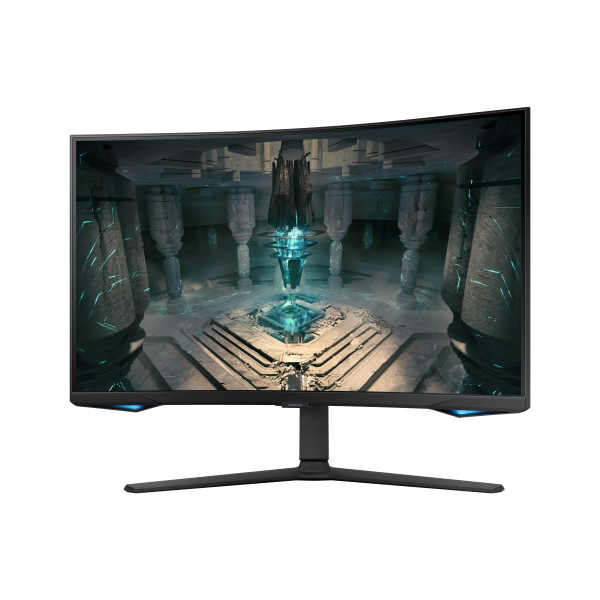 Samsung Monitor Gaming Odyssey G6 da 32'' QHD Curvo (Samsung LCD S32BG650EUX 32 black Gaming G65B)SamsungLS32BG650EUXEN