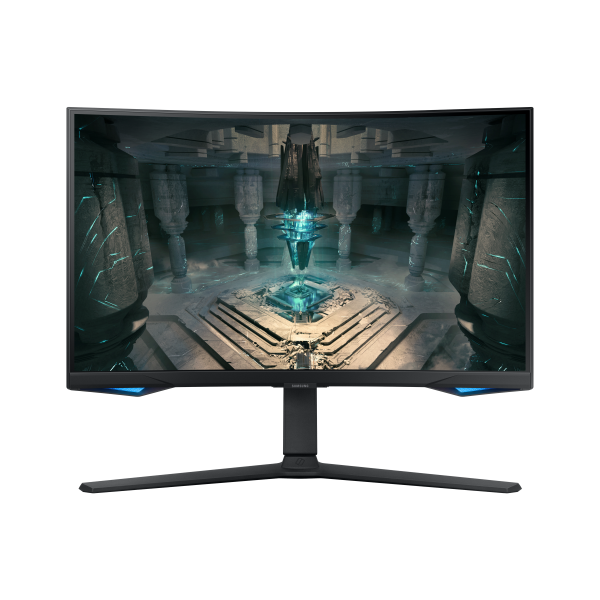 Samsung Monitor Gaming Odyssey G6 da 27'' QHD Curvo (Odyssey Ls27Bg650Eu 68.6 Cm - [27] 2560 X 1440 Pixels Quad - Hd Lcd Black - Warranty: 12M)SamsungLS27BG650EUXEN
