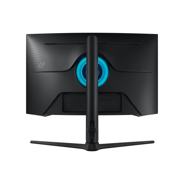 Samsung Monitor Gaming Odyssey G6 da 27'' QHD Curvo (Odyssey Ls27Bg650Eu 68.6 Cm - [27] 2560 X 1440 Pixels Quad - Hd Lcd Black - Warranty: 12M)SamsungLS27BG650EUXEN