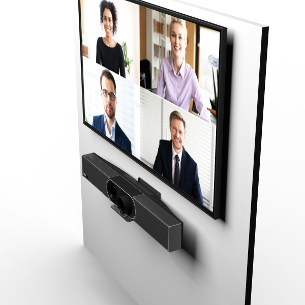Yealink VCS-TVMount2 Montaggio a muro Nero (MSFT - Accessory VCS-TVMount2 - Warranty: 24M)Yealink330100053001