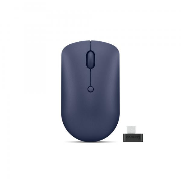 Lenovo Mouse wireless USBC 540 compatto [Blu Abyss] (540 Mouse Ambidextrous Rf - Wireless Optical 2400 Dpi - Warranty: 12M)Lenovo0195892016311GY51D20871