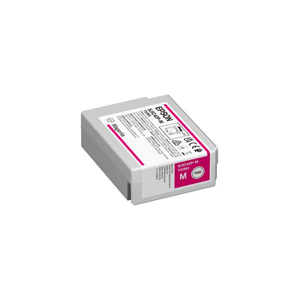 Epson SJIC42P-M cartuccia d'inchiostro 1 pz Originale Magenta (SJIC42P-M [MAGENTA] CARTRIDGE - )Epson8715946702834C13T52M340