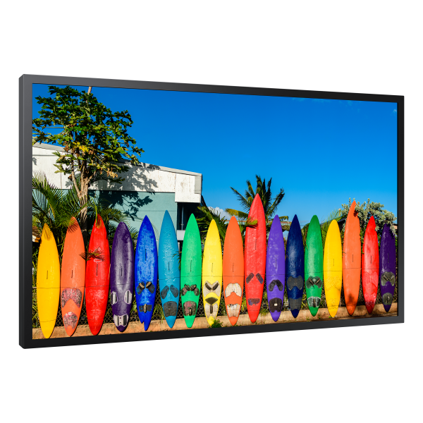 Samsung OM55B Pannello piatto per segnaletica digitale 139,7 cm [55] LCD Wi-Fi 3000 cd/m 4K Ultra HD Nero Processore integrato Tizen 5.0 24/7 (Samsung OM55B - 55 Diagonal Class OMB Series LED-backlit LCD display - digital signage - Tizen OS - 4K UHD ...