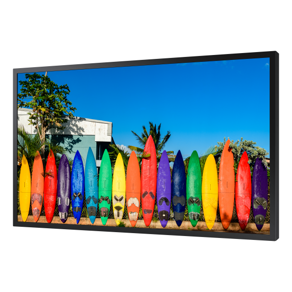 Samsung OM55B Pannello piatto per segnaletica digitale 139,7 cm [55] LCD Wi-Fi 3000 cd/m 4K Ultra HD Nero Processore integrato Tizen 5.0 24/7 (Samsung OM55B - 55 Diagonal Class OMB Series LED-backlit LCD display - digital signage - Tizen OS - 4K UHD ...