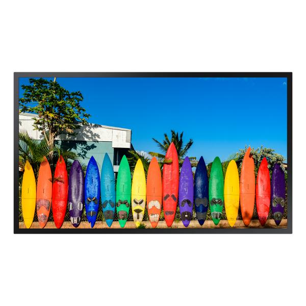 Samsung OM55B Pannello piatto per segnaletica digitale 139,7 cm [55] LCD Wi-Fi 3000 cd/m 4K Ultra HD Nero Processore integrato Tizen 5.0 24/7 (Samsung OM55B - 55 Diagonal Class OMB Series LED-backlit LCD display - digital signage - Tizen OS - 4K UHD ...
