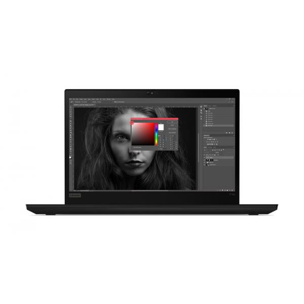 Lenovo ThinkPad P14s 5850U Computer portatile 35,6 cm [14] Full HD AMD Ryzen 7 PRO 16 GB DDR4-SDRAM 512 GB SSD Wi-Fi 6 [802.11ax] Windows 10 Pro Nero (P14s G2 R7 PRO 5850U/16GB/512M2/FHD/4U/F/W10P. SOFTWARE: French. KEYBOARD: French. WARRANTY: 1YR CC...