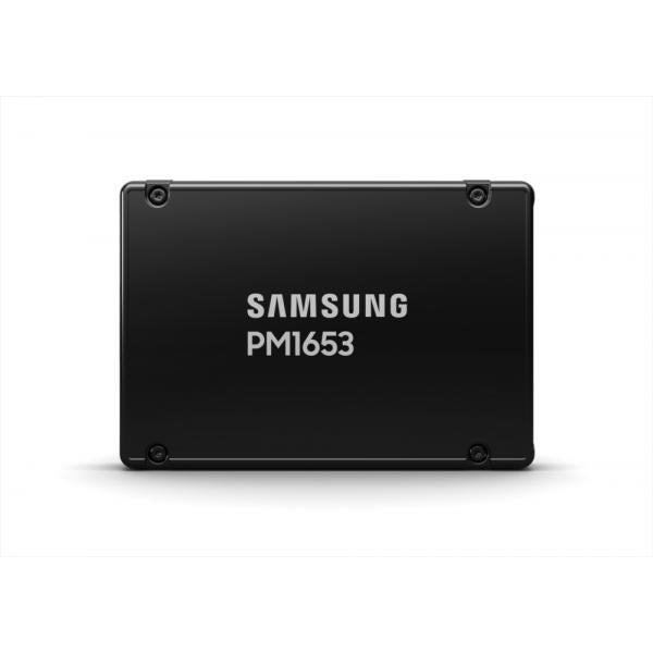 Samsung PM1653 7,68 TB 2.5 SAS V-NAND (SAMSUNG PM1653 7.68TB SAS 22.5Gb/s,2.5'')SamsungMZILG7T6HBLA-00A07