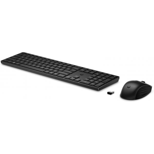 HP Tastiera e mouse wireless combinati 655 (HP 655 Wireless Keyboard and) - Versione TedescaHp4R009AA#ABB