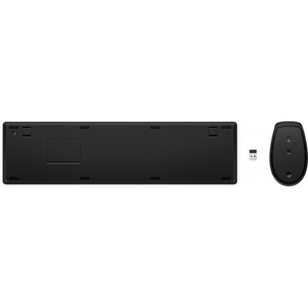 HP Tastiera e mouse wireless combinati 655 (HP 655 Wireless Keyboard and) - Versione TedescaHp4R009AA#ABB
