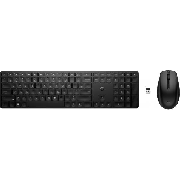 HP Tastiera e mouse wireless combinati 655 (HP 655 Wireless Keyboard and) - Versione TedescaHp4R009AA#ABB