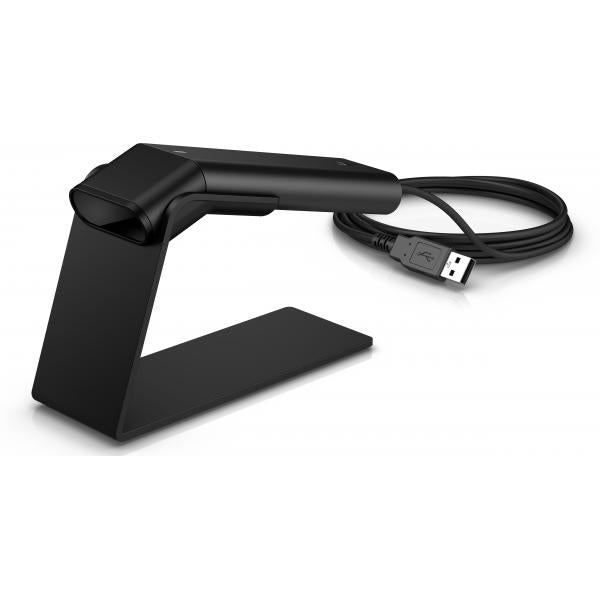 HP Engage One Prime Barcode Scanner Lettore di codici a barre portatile 2D LED Nero (HP ENGAGE ONE PRIME - BARCODE SCANNER)Hewlett Packard Enterprise0196337963962638L9AA